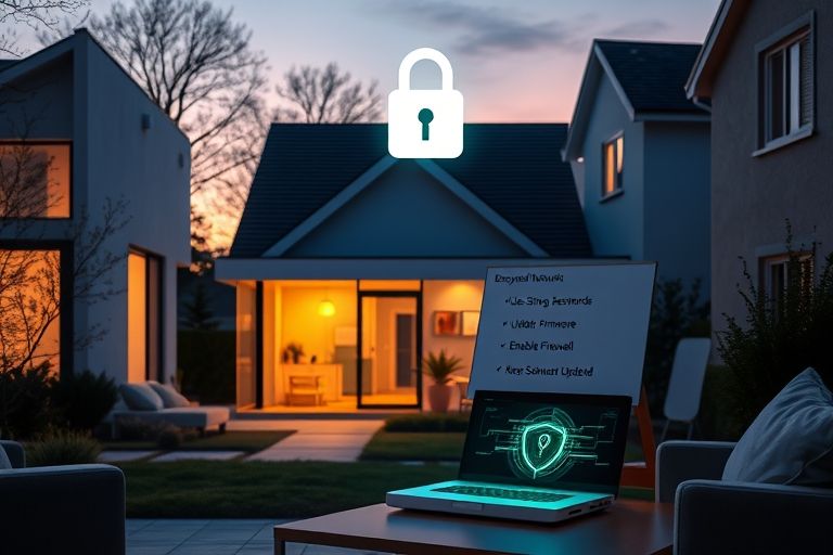 How to Secure Your Home Network from Cyber Attacks