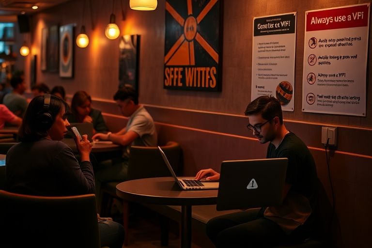 The Risks of Public Wi-Fi and How to Stay Safe
