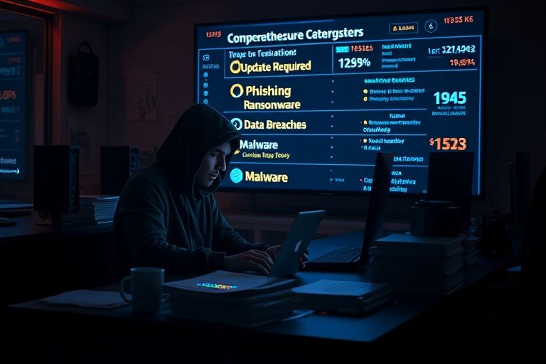 The Top Cybersecurity Threats for Small Businesses