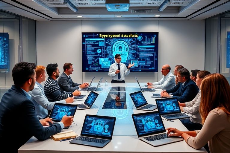 The Importance of Employee Training in Cybersecurity