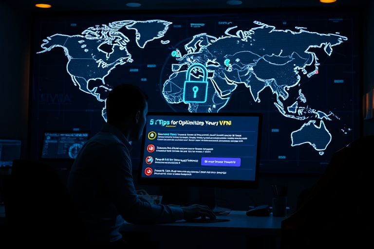 5 Tips for Optimizing Your Cybersecurity VPN