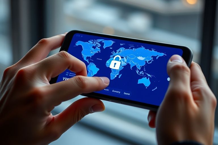 How to use VPN on Mobile