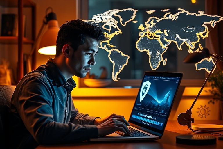 Why Cybersecurity VPNs Are Essential for Remote Workers