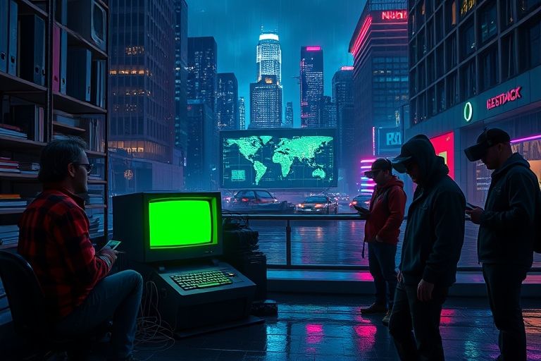The Evolution of Cybersecurity Hacking: From Old-School to Modern Techniques