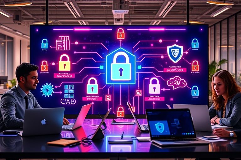 10 Cybersecurity Network Security Tips for Small Businesses