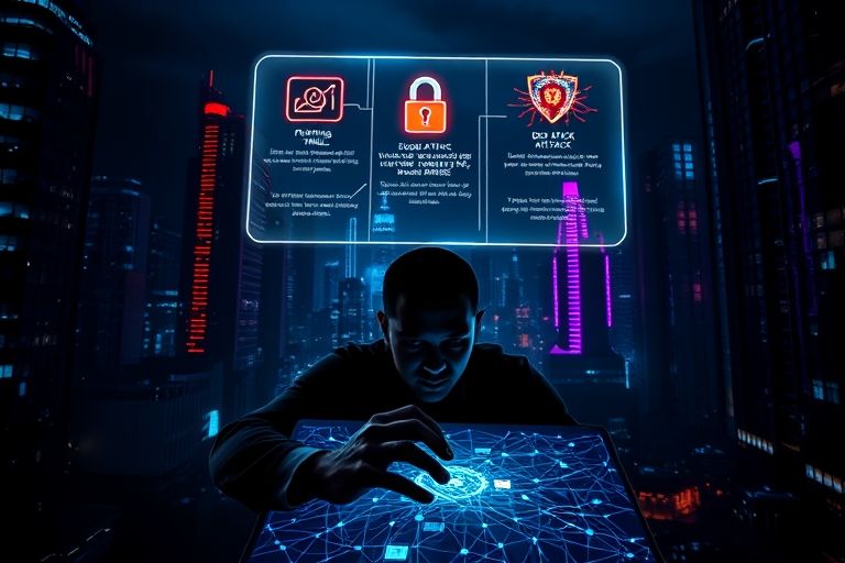 The Top Cybersecurity Threats to Your Network Security