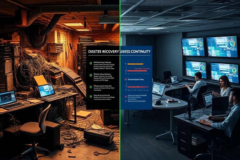 Disaster Recovery vs Business Continuity: What's the Difference?