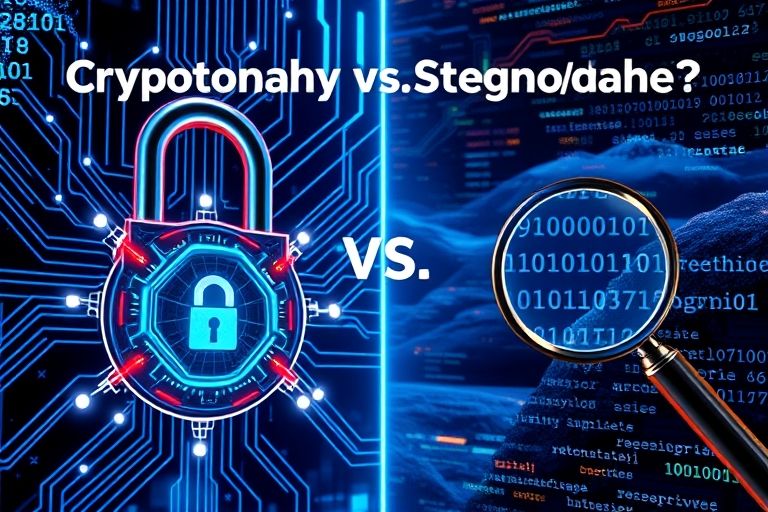 Cryptography vs. Steganography: What's the Difference?