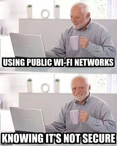 Using Public Wi-Fi Networks