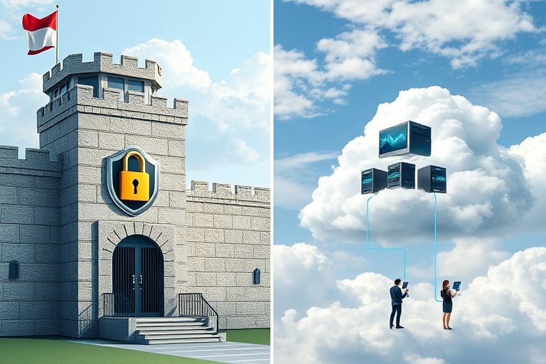 Cloud Security vs. Traditional Security: What's the Difference?