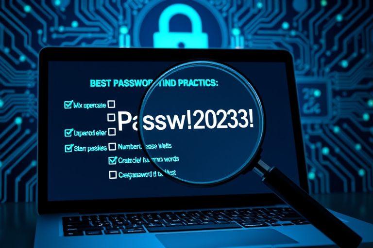 How to Create a Strong Password: A Guide for End-Users