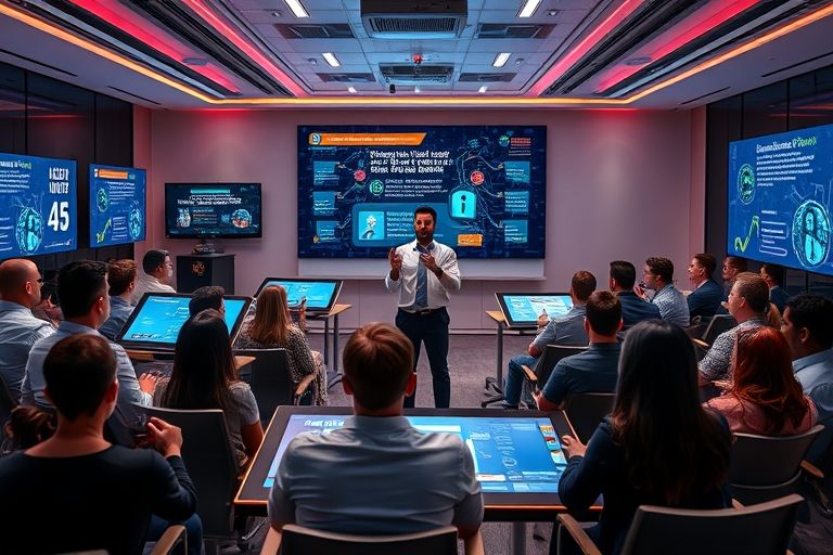 The Benefits of Cybersecurity End-User Training for Your Organization