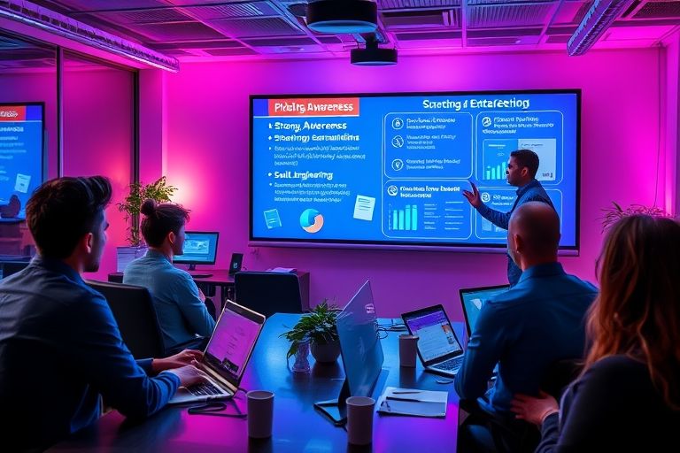The Importance of Regular Cybersecurity Training for End-Users