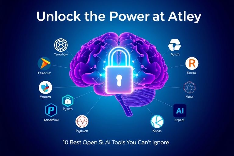 Unlock the Power of AI Today: 10 Best Open Source AI Tools You Cant Ignore