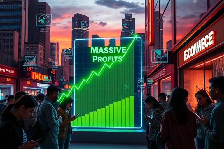 Generate Massive Profits with AI in E-commerce