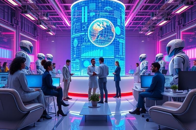Future of Work: How AI is Reshaping the Workplace