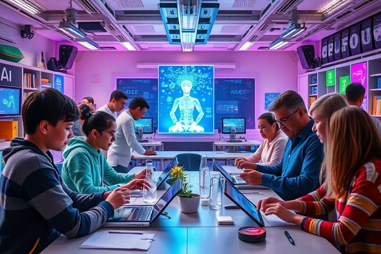 AI for Education Bridging Gaps and Promoting Access