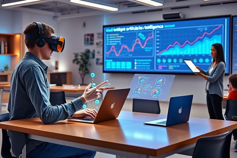 AI in the Classroom: Enhancing Learning and Engagement