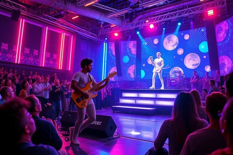 AI and Music Collaboration: Blending Human and Machine Creativity