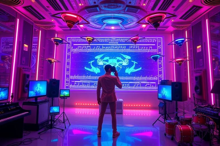 Revolutionizing Music Creation: AI-Driven Innovations and Tools
