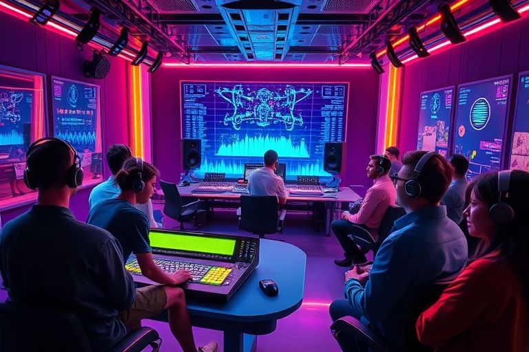 The Rise of AI in the Music Industry: Transforming Production and Consumption