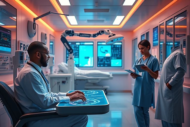 AI in Patient Care: Improving Treatment and Outcomes