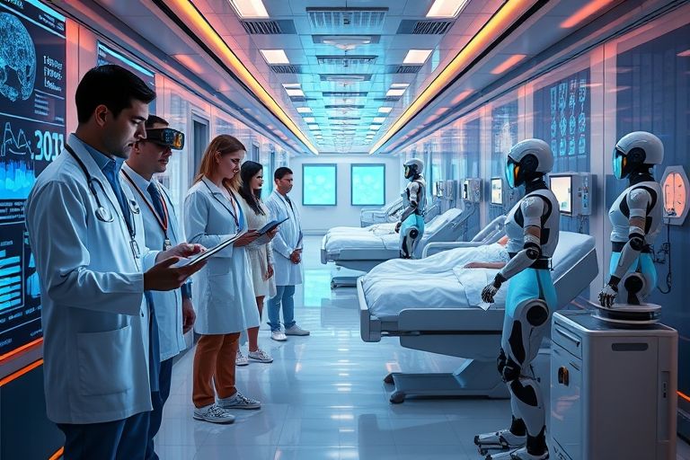 Transforming Healthcare with AI: Innovations and Impact