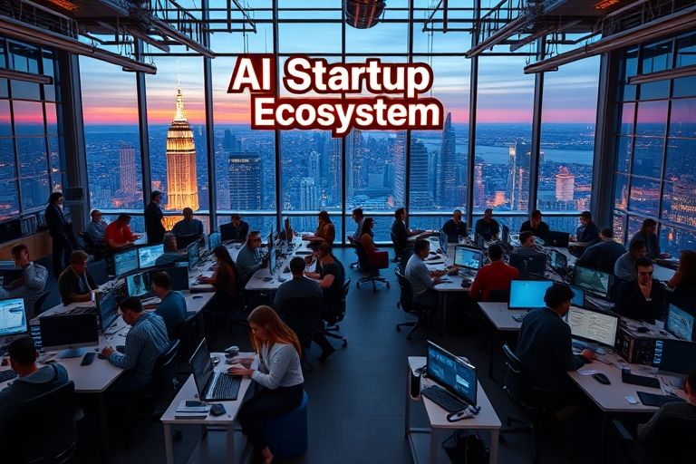 AI Startup Ecosystem: Incubators Funding and Opportunities