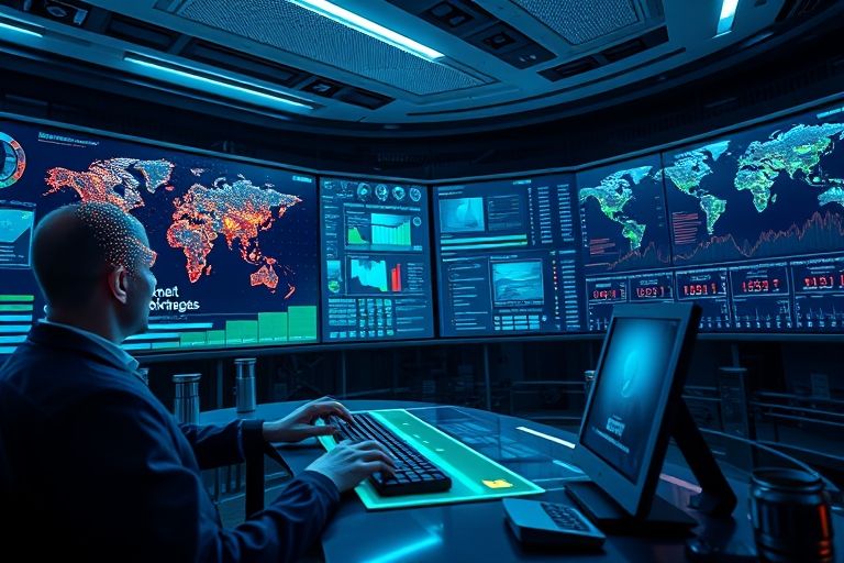 AI-Powered Threat Detection: Staying Ahead in the Cyber Arms Race