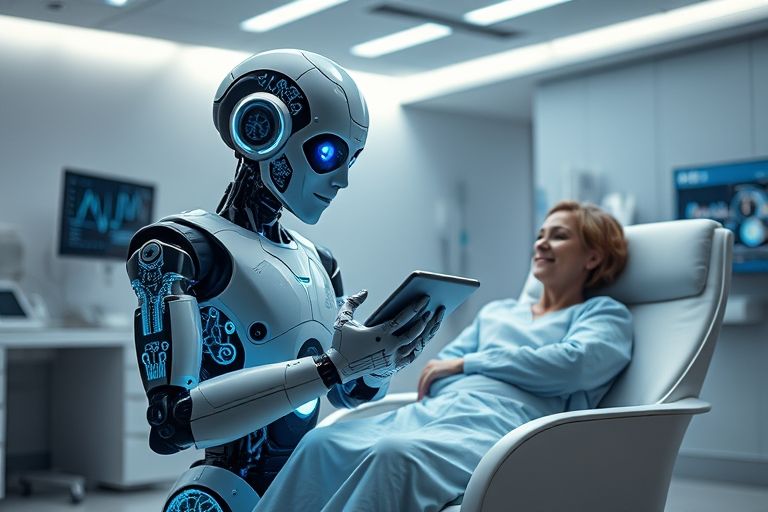 AI-Powered Robotics in Healthcare: Transforming Patient Care and Assistance