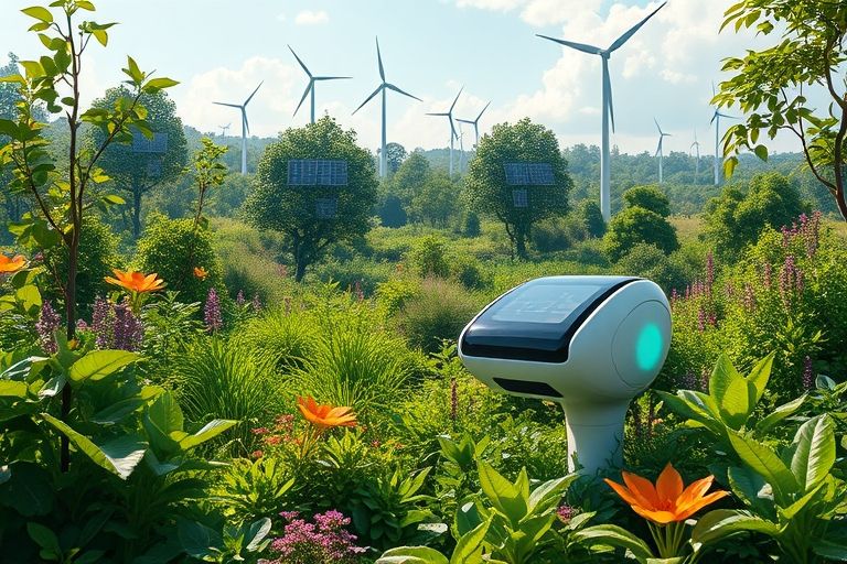 AI for Sustainable Development: Promoting Eco-Friendly Practices