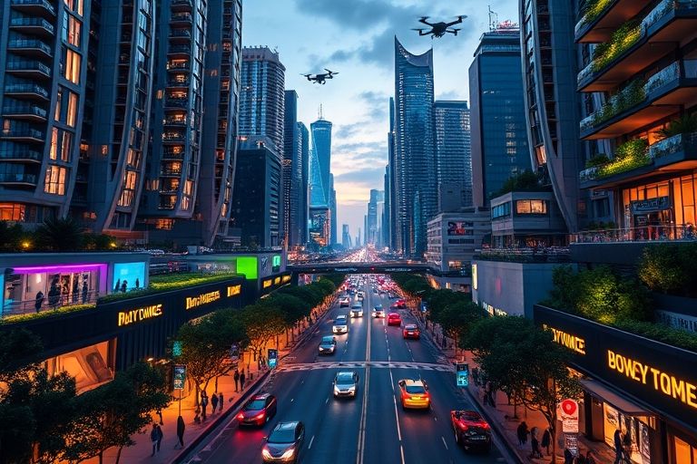 Smart Cities and AI: Building Sustainable Urban Environments