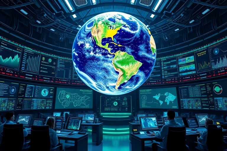 The Role of AI in Climate Monitoring and Prediction