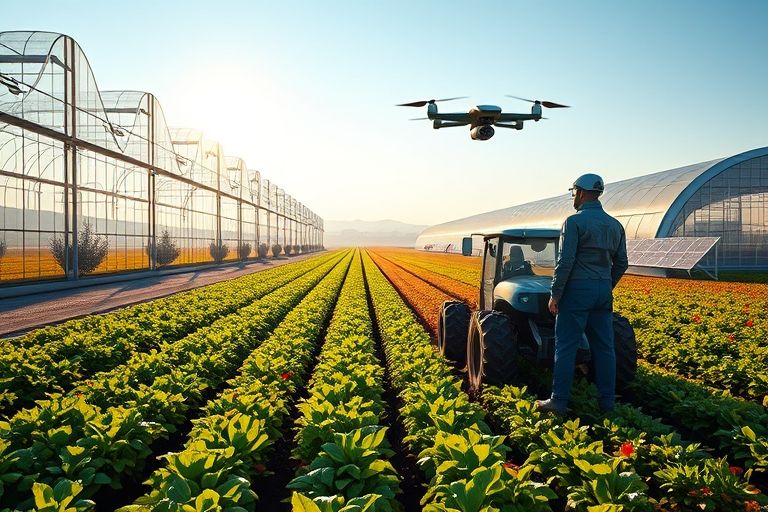 Farming in the Digital Age: AI-Driven Solutions for Modern Agriculture