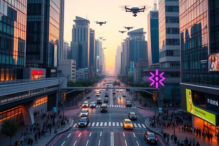 AI in Traffic Management: Optimizing Urban Mobility and Reducing Congestion
