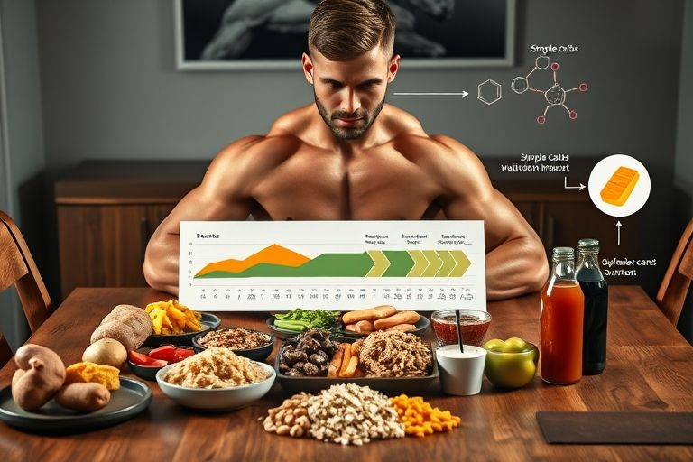 Maximizing Muscle Growth: The Role of Carbs in Bodybuilder Nutrition