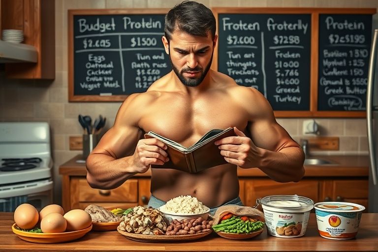 5 High-Protein Meals for Bodybuilders on a Budget