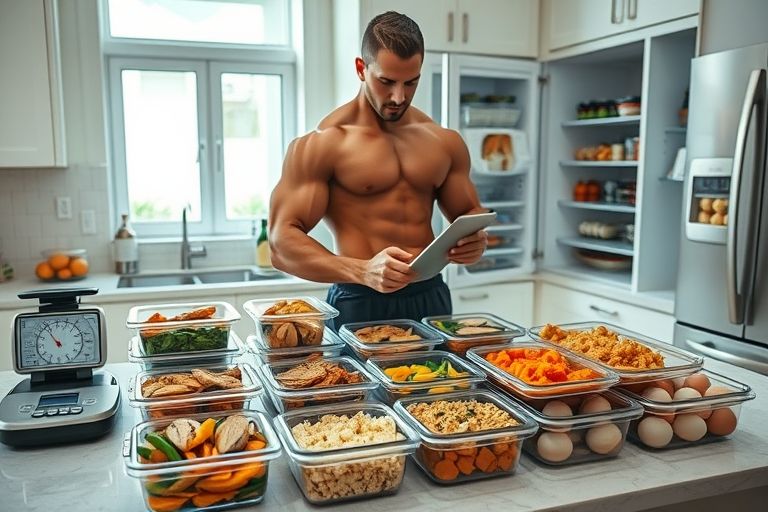 Meal prep Guide for Bodybuilder