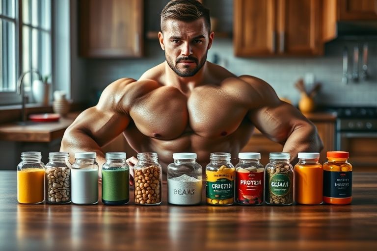 10 Essential Nutrients Every Bodybuilder Needs to Know