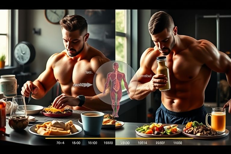 The Ultimate Guide to Pre- and Post-Workout Nutrition for Bodybuilders