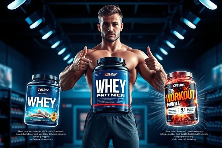 The Top 3 Supplements for Bodybuilder Nutrition