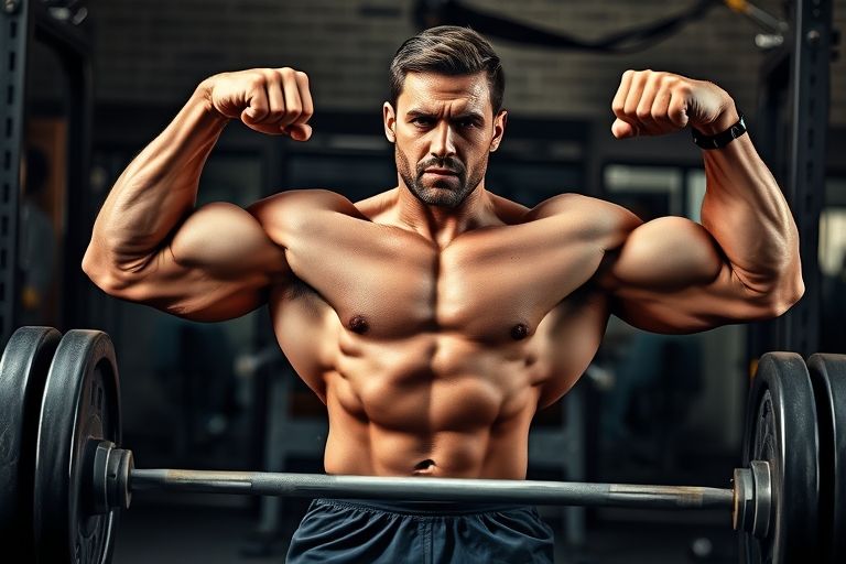 Full-Body Bodybuilder Workout Routine for Maximum Results