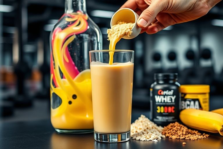 From Amino Acids to Whey Protein: The Benefits of Different Bodybuilder Supplements