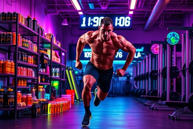 Fuel Your Workouts: The Best Pre-Workout Supplements for Bodybuilders