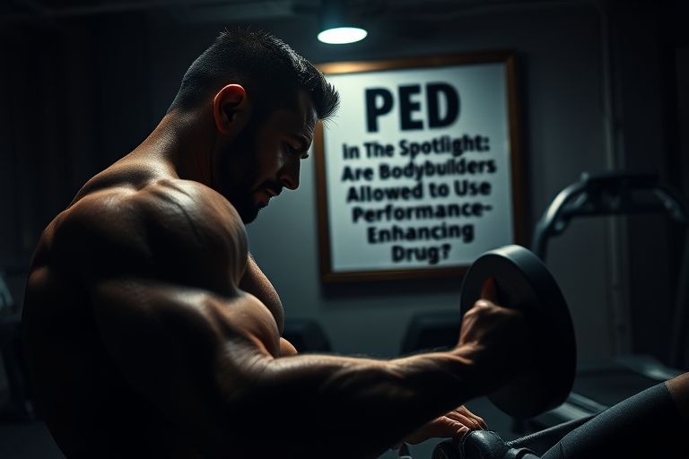 PEDs in the Spotlight: Are Bodybuilders Allowed to Use Performance Enhancing Drugs?