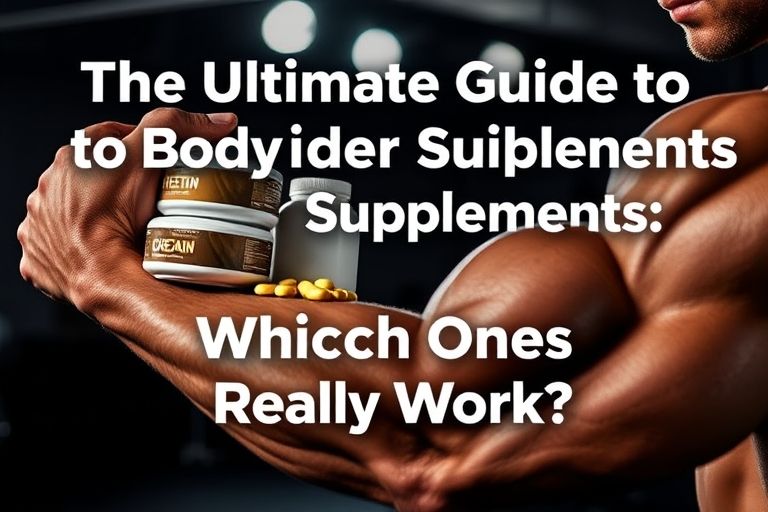 The Ultimate Guide to Bodybuilder Supplements: Which Ones Really Work?
