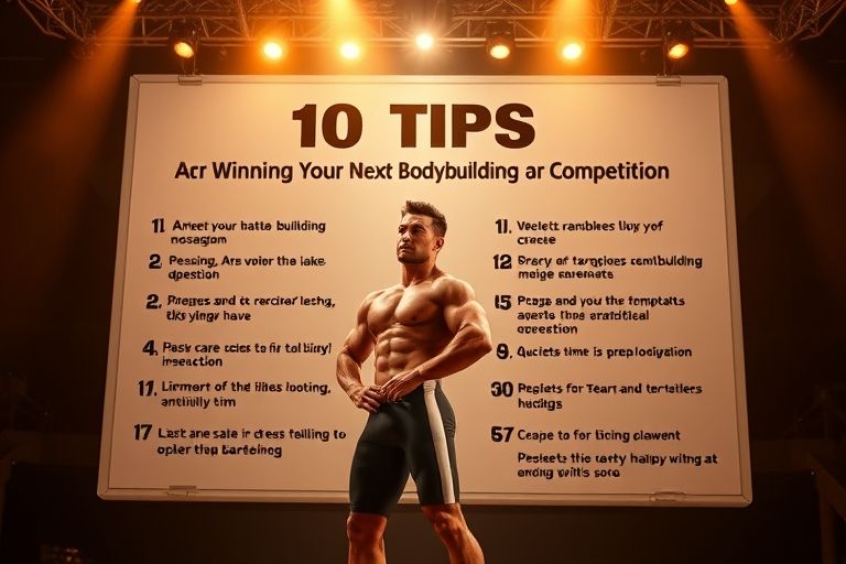 10 Tips for Winning Your Next Bodybuilding Competition