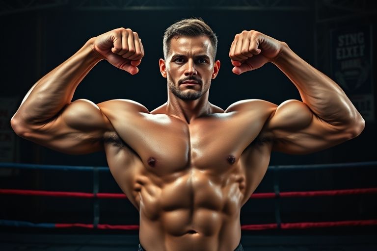 Flexing Muscles in the Ring: Would a Bodybuilder Be Strong in a Fight?