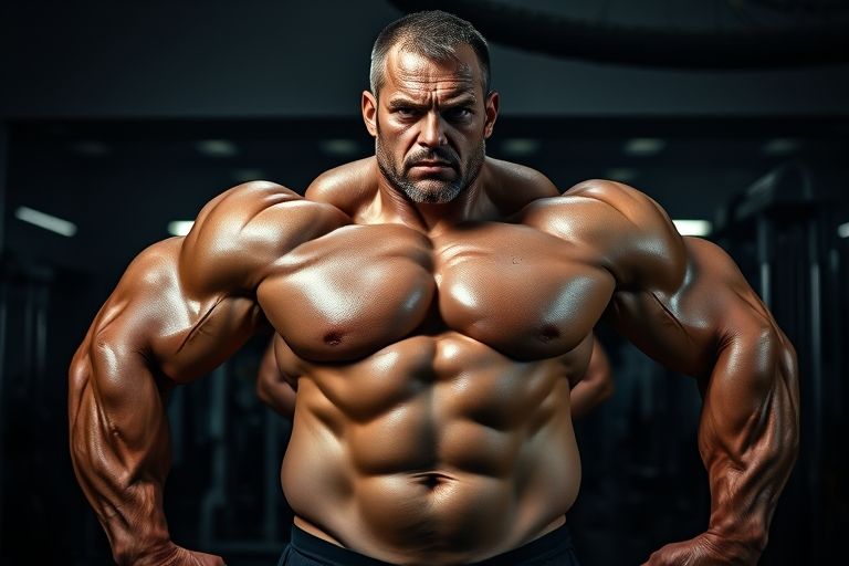 Behind the Shiny Muscles Is Bodybuilding Unhealthy