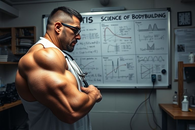 How Healthy are Bodybuilders Uncovering the Science